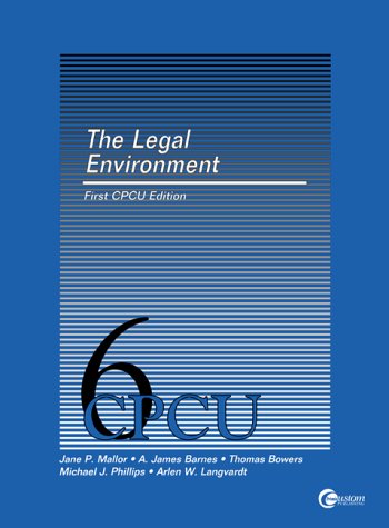 Imagen de archivo de The Legal Environment of Risk Management and Insurance a la venta por Your Online Bookstore