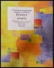 9780074395370: A Grammar Supplement Designed to Accompany Punto y Aparte (Punto y aparte)