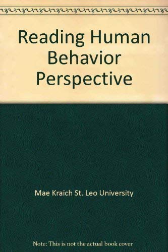 Stock image for Reading Human Behavior Perspective for sale by BooksRun