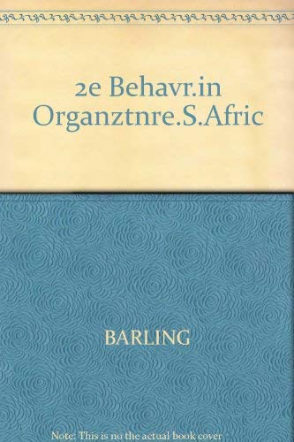 Behavior in Organizations (9780074507513) by Porter, Lyman W.
