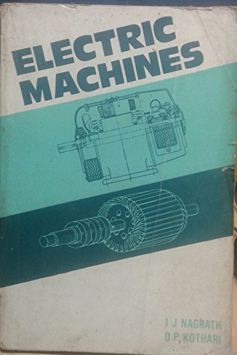 Electric Machines (9780074517895) by NAGRATH