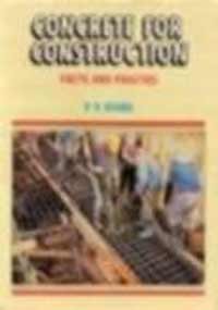 Stock image for Concrete for Construction: Facts and Practice for sale by Victoria Bookshop