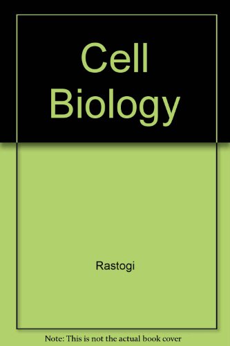 Cell Biology (9780074518786) by S. C. Roy