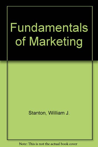 9780074520239: Fundamentals of Marketing