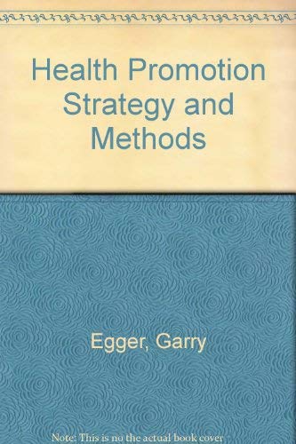 9780074527825: Health Promotion Strategy and Methods