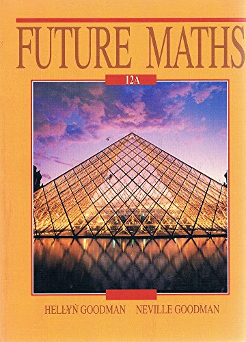 Imagen de archivo de Future Maths 12a a la venta por Marlowes Books and Music