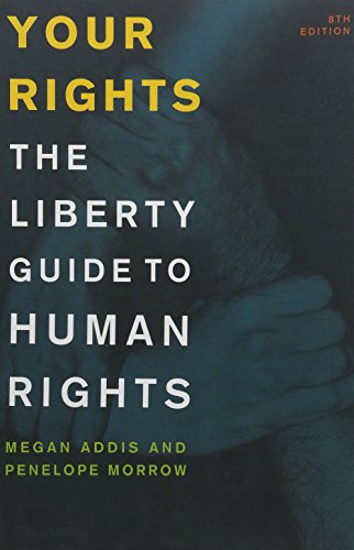 Imagen de archivo de Your Rights Liberty Guide to Human Rs a la venta por Better World Books