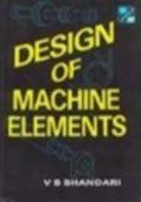 9780074600603: Design of Machine Elements