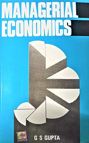 9780074601266: Managerial Economics