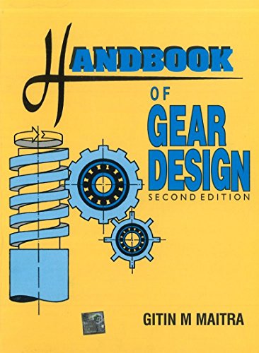 Handbook of Gear Design - Gitin M Maitra: 9780074602379 - AbeBooks