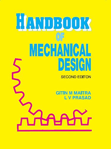 9780074602386: Handbook of Mechanical Design