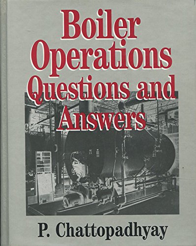 Imagen de archivo de Boiler Operation Engineering : Questions and Answers a la venta por Better World Books