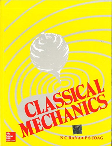 Classical Mechanics (9780074603154) by Rana