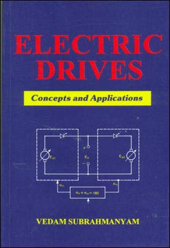 9780074603703: ELECTRIC DRIVES: CONCEPTS AND APPLICATIONS