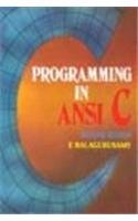 Beispielbild fr Programming in ANSI C zum Verkauf von ThriftBooks-Atlanta