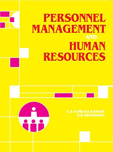 Beispielbild fr PERSONNEL MANAGEMENT AND HUMAN RESOURCES (PB 2011) zum Verkauf von Kanic Books