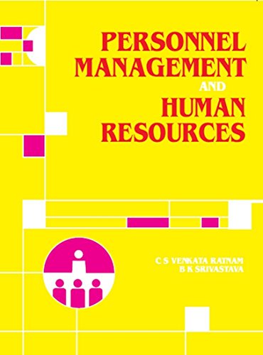 Stock image for Personnel Management And Human Resources (Pb 2011) for sale by Kanic Books