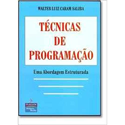 Stock image for TECNICAS DE PROGRAMACAO for sale by Iridium_Books