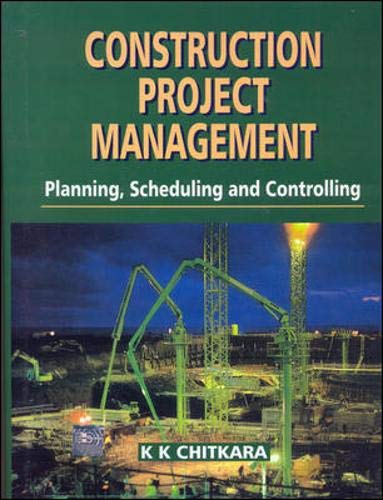 9780074620625: Construction Project Management