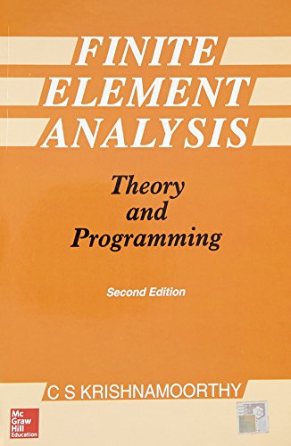 9780074622100: Finite Element Analysis: Theory and Programming