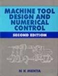9780074622377: MACHINE TOOL DESIGN & NUMERICAL CONTROL