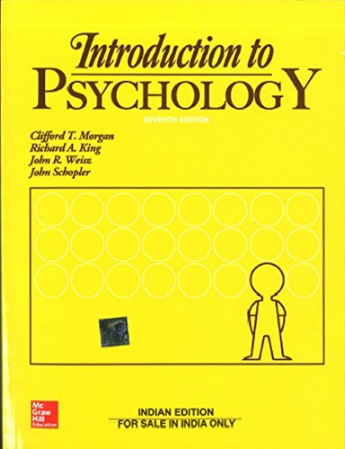 Imagen de archivo de Introduction to Psychology a la venta por MusicMagpie