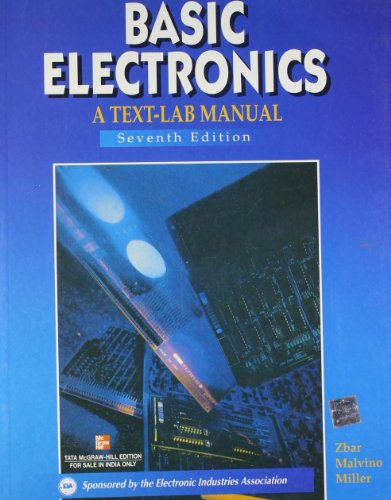 9780074624982: Basic Electronics : A Text Lab Manual, 7Ed