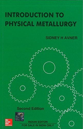 9780074630068: Introduction To Physical Metallurgy, 2Nd Edn