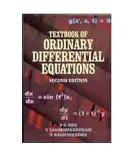 9780074630785: Ordinary Differential Equations and Stability Theory