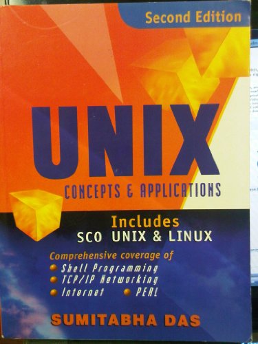 Imagen de archivo de Unix Concepts and Applications a la venta por The Book Cellar, LLC