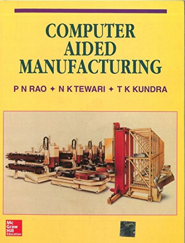 9780074631034: Computer Aided Manufacturing (SC)