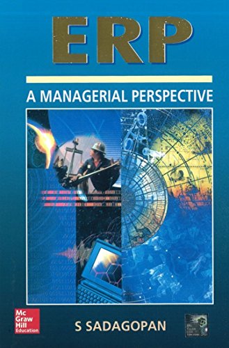 Stock image for ERP: A Managerial Prespective for sale by dsmbooks