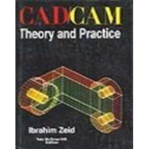 9780074631263: Cad/Cam Theory And Practice