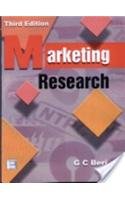 Beispielbild fr Marketing research. zum Verkauf von Redux Books