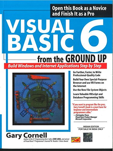 9780074635575: Visual Basic 6 From the Ground Up