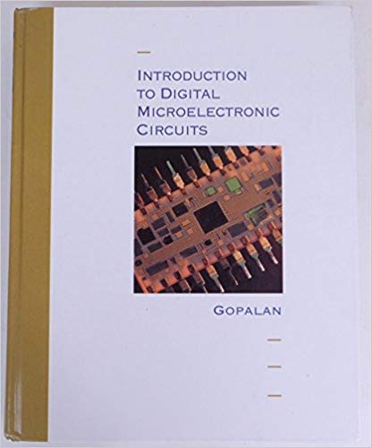 9780074636183: Introduction To Digital Microelectronic Circuits