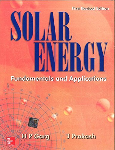 9780074636312: Solar Energy: Fundamentals and Applications