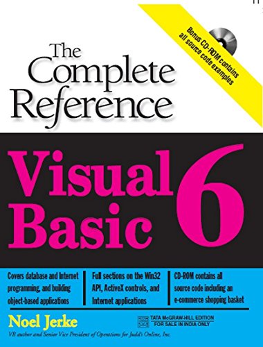 9780074636664: Visual Basic 6: The Complete Reference
