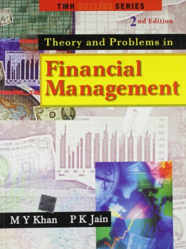 9780074636831: Theory & Problems in Financial Managemen