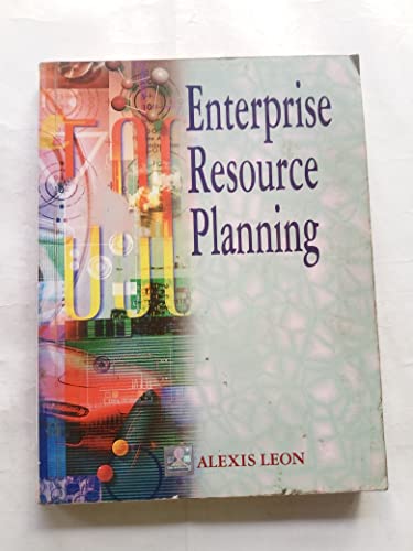 Imagen de archivo de Enterprise Resource Planning a la venta por Books Puddle