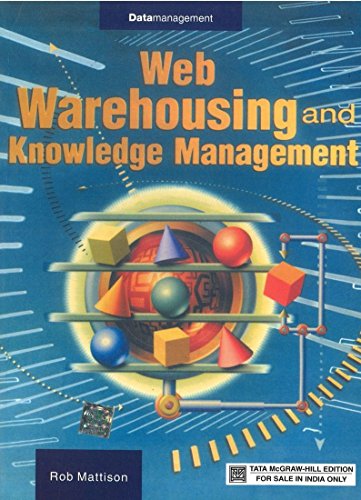 Beispielbild fr Web Warehousing and Knowledge Management zum Verkauf von dsmbooks