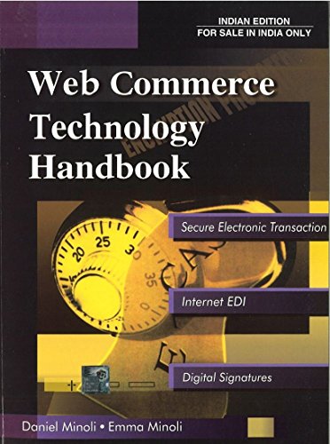 9780074637425: Web Commerce Technology Handbook