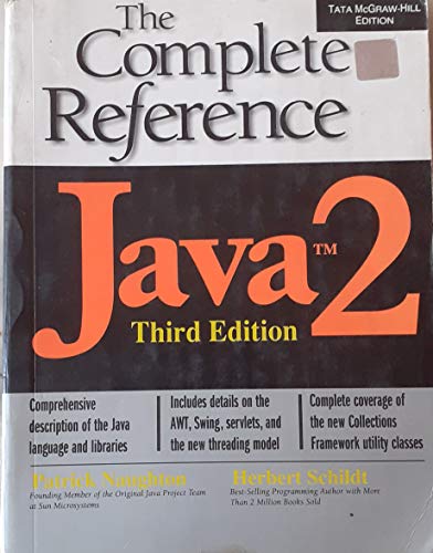 Beispielbild fr The complete Reference: Java 2 third edition zum Verkauf von Better World Books
