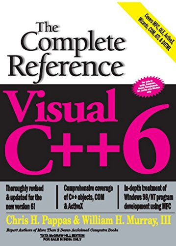Visual C++ 6: The Complete Reference (9780074638101) by PAPPAS