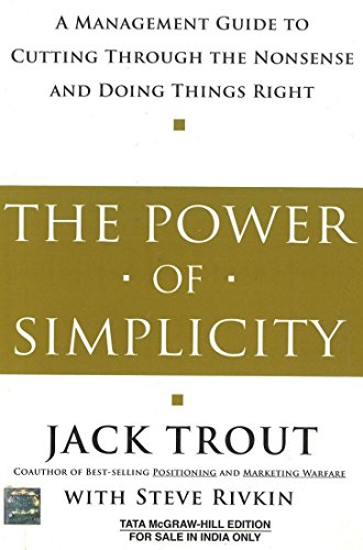 9780074639146: The Power Of Simplicity