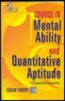 Imagen de archivo de Course in Mental Ability and Quantitative Aptitude for Competitive Examinations a la venta por HPB-Red