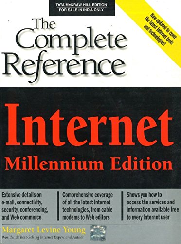 Stock image for Internet: The Complete Reference, Millennium Edition for sale by dsmbooks