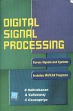 Imagen de archivo de Digital Signal Processing (Covers Signals and Systems - Includes MATLAB Programs) a la venta por dsmbooks