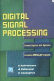 Stock image for Digital Signal Processing (Covers Signals and Systems - Includes MATLAB Programs) for sale by dsmbooks