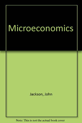 9780074701164: Microeconomics